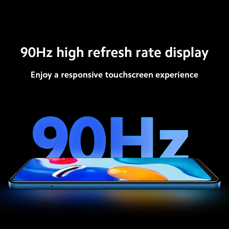 Смартфон Xiaomi Redmi Note 11S глобальная версия Восьмиядерный процессор Helio G96 камера 108