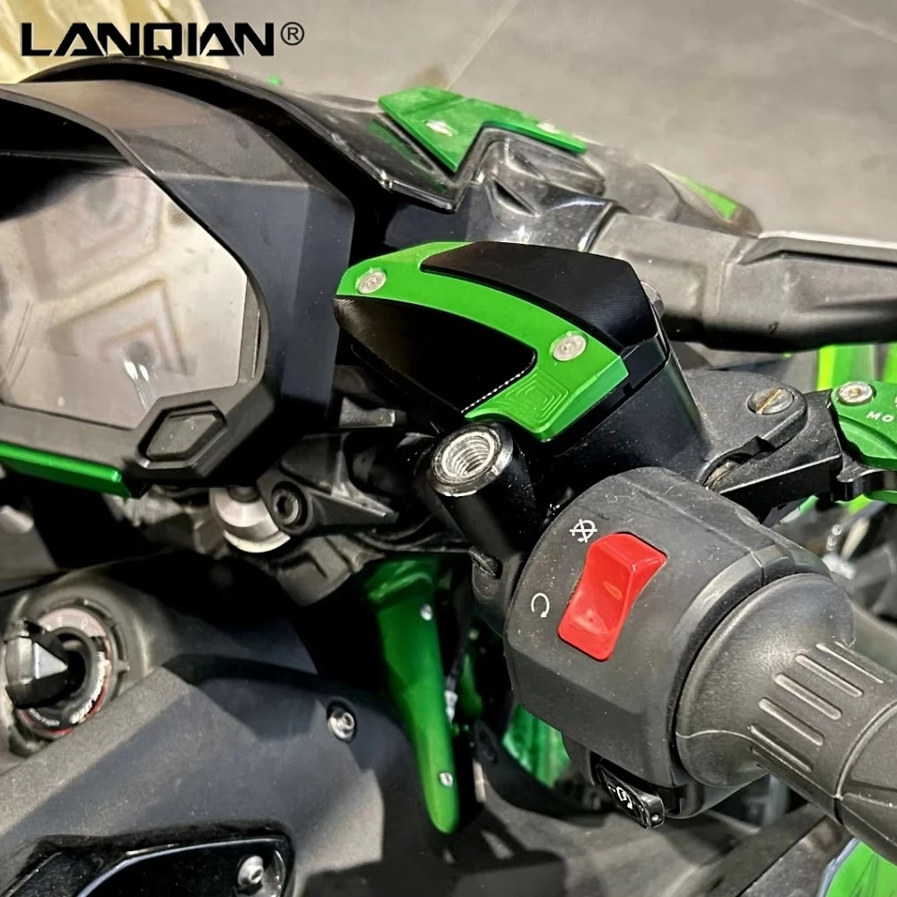Для KAWASAKI VulcanS 650 VN650 Z900 Z650 z800 ER6N VERSYS650 Новая передняя крышка бака тормозной жидкости