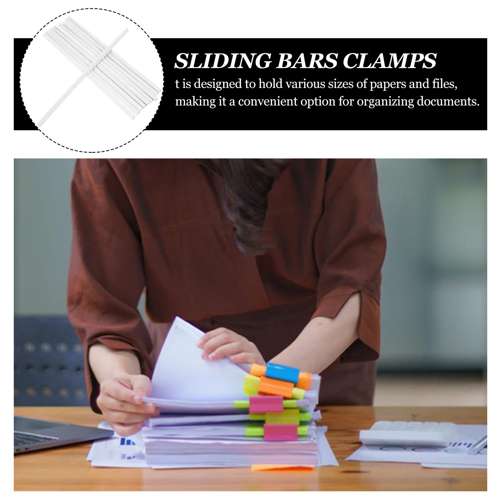 10 шт. папки с ящиком для файлов школьные принадлежности самоклеящиеся зажимы