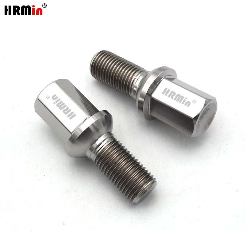 HRMin Высокое качество 20 шт. M14 * 1 5 мм 28/35 длиной Gr.5 титановое шаровое сиденье длинная