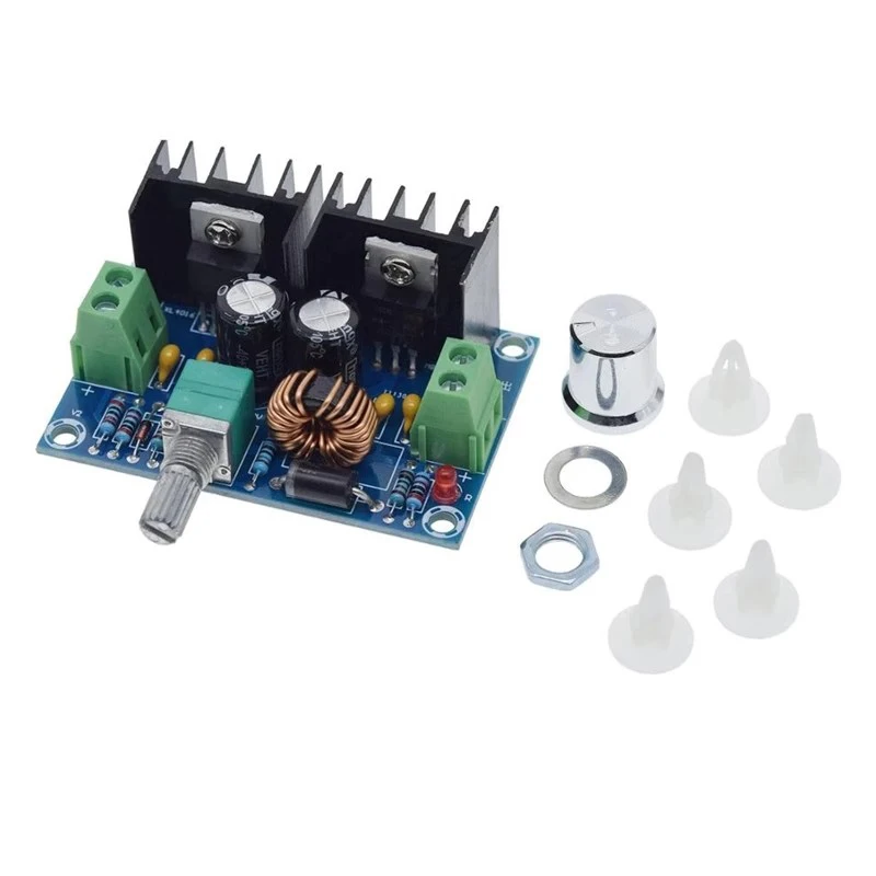 Понижающий преобразователь максимальный понижающий источник питания Φ XL4016 PWM