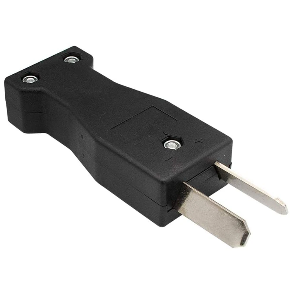 Аксессуары для гольф-мобиля ворона Лапка 2 зубца штепсельная Вилка клубного