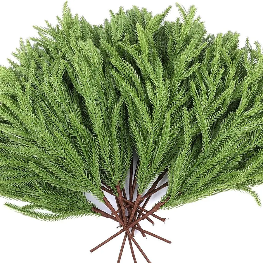 

Искусственные сосновые ветви для декора