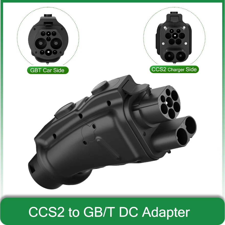 

Electric car vehicle accessories CCS2 to GBT adapter DC fast charging ev charger evse 200A Convertor Adapter byd