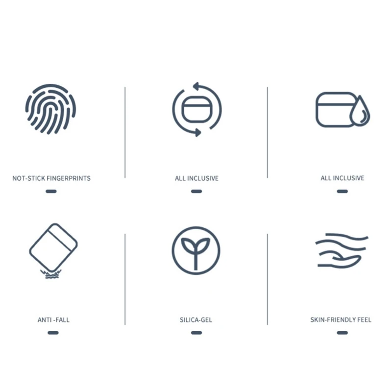 Противоударный чехол для наушников FIIL Key Pro