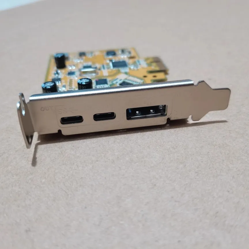 Новая оригинальная плата расширения для UPD2018 PCIEX1 UPA2015 PCIEX4 USB3.1 типа C 2GT22 8NMR3 02GT22 08NMR3