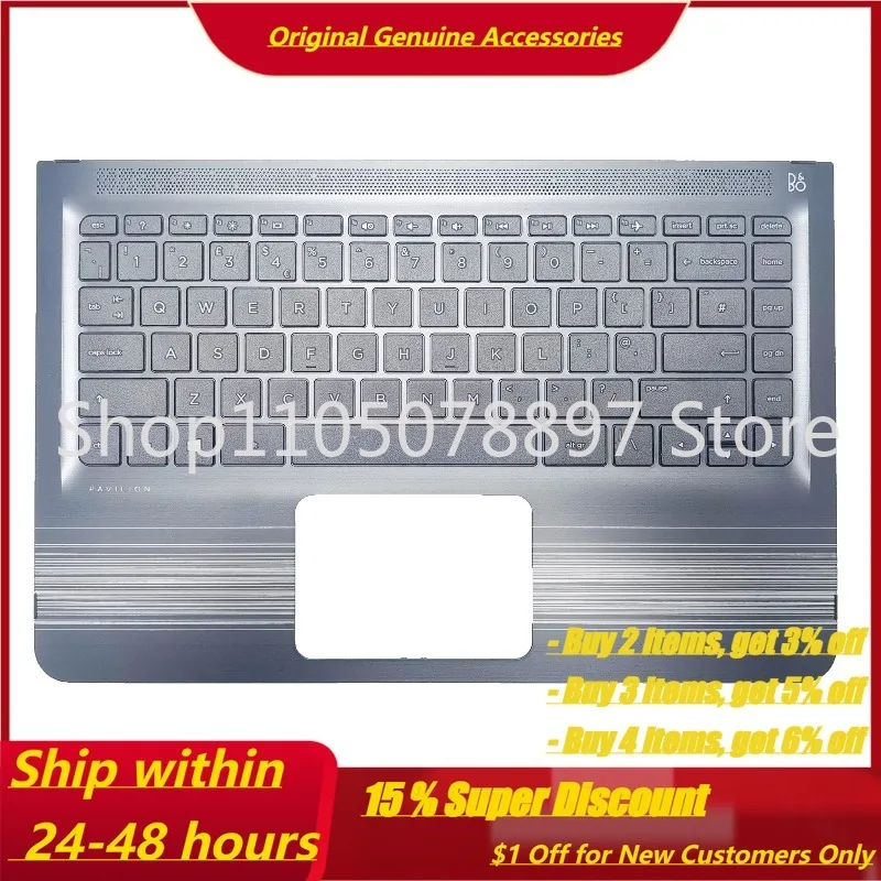 Фото Для HP Pavilion X360 M3-U 13-U TPN-W118: Корпус, дисплей, петли, клавиатура, подставка для рук (ABCDD) №1