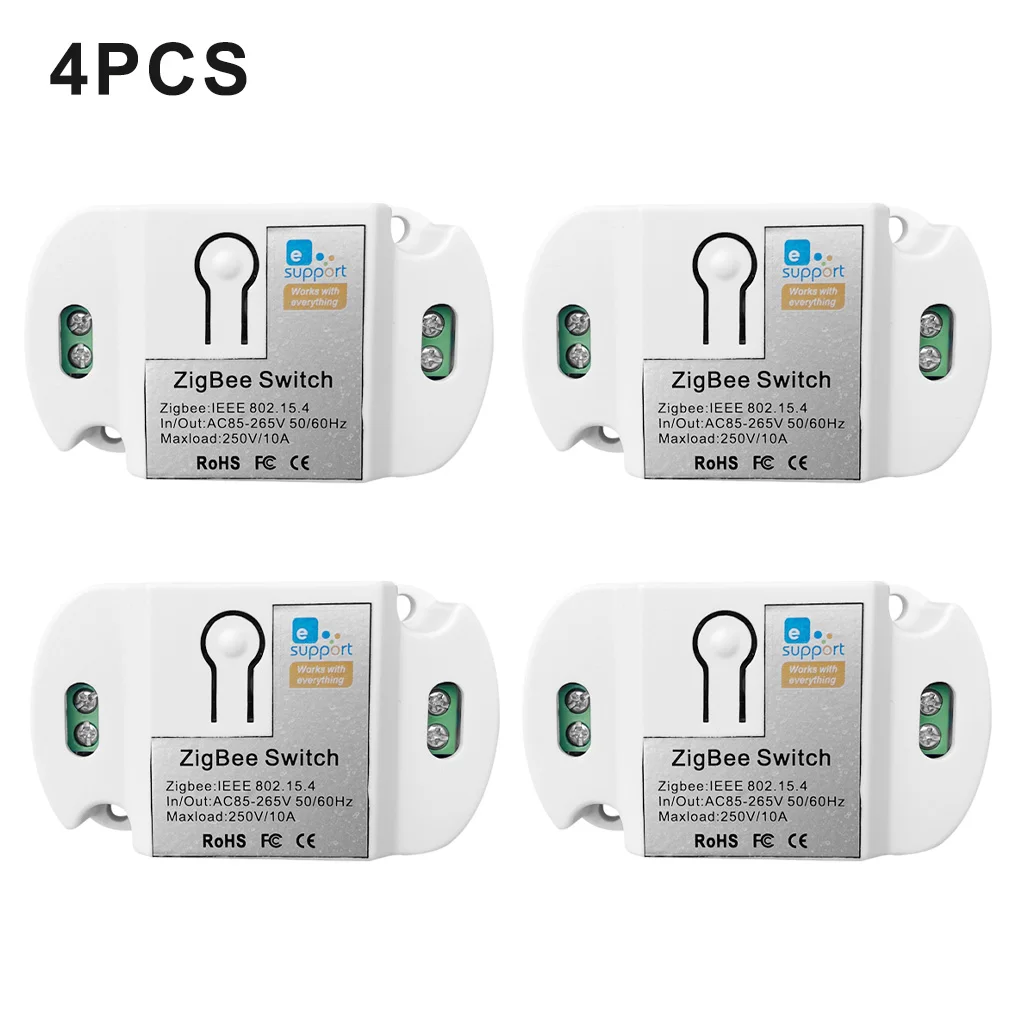 

ZigBee потолочный вентилятор, модуль переключателя лампы, бытовая техника, контроллер водонагревателя, переменный ток 85-265 в, выключатель