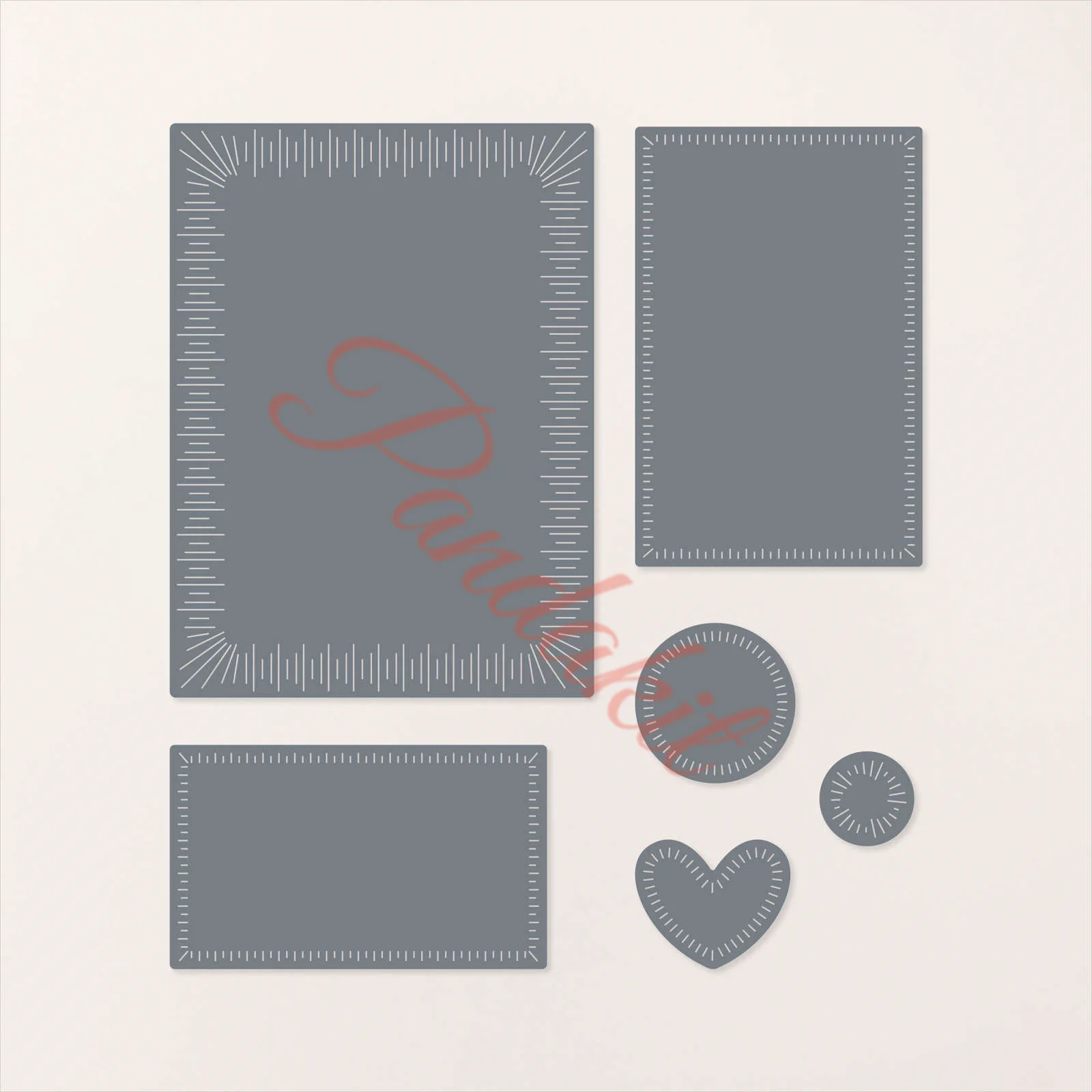 

Radiating Stitches Metal Cutting Dies Cut DIY Scrapbooking Paper Craft Handmade Make Album Card Punch Embossing 2023 New Metal