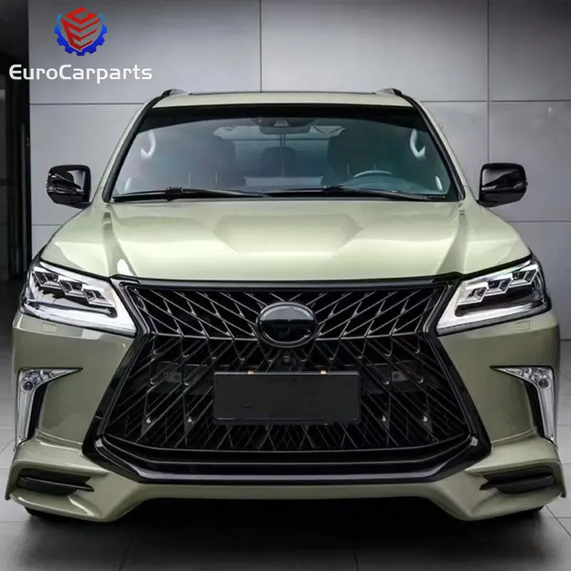 2008-15Y LX570 старое обновление в новый стиль 2018 автомобильные комплекты кузова
