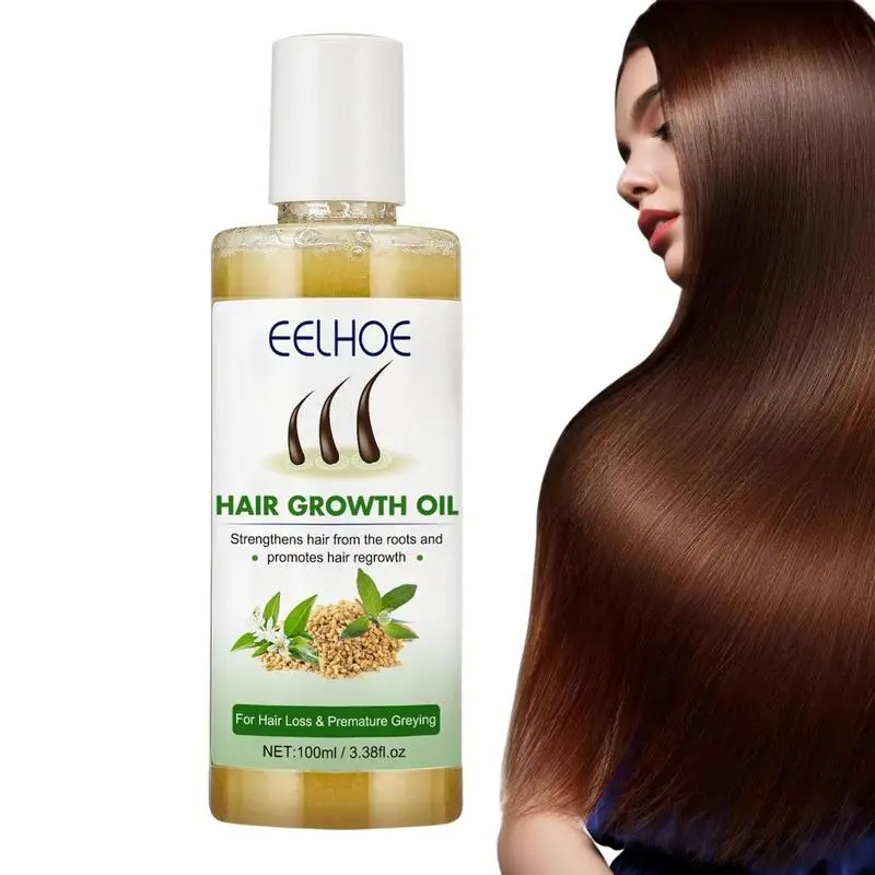 

Масло для роста волос эфирное масло для роста волос, чистые натуральные эфирные масла для волос 100 мл, питают блестящие волосы, здоровый уход за волосами