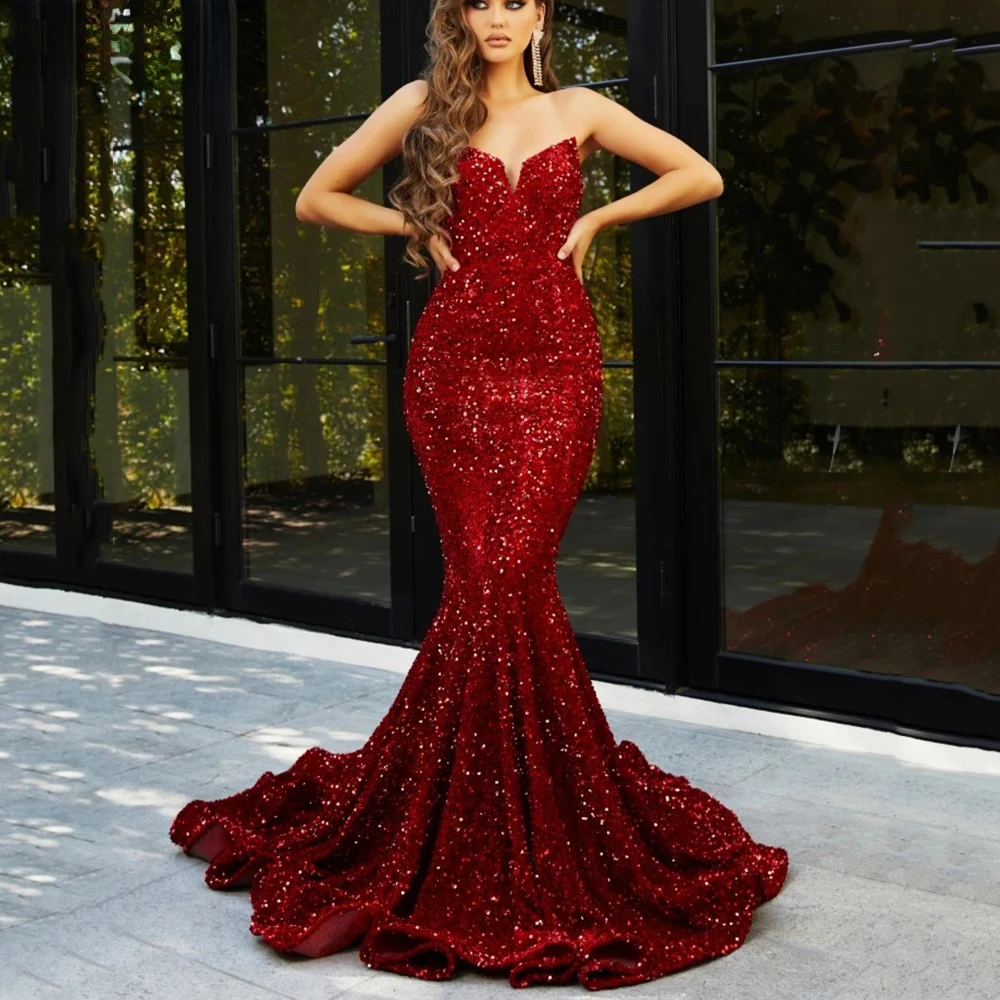 

Prom Dress for Women Long Luxury Evening Dresses Elegant Gowns Robe Formal Party Suitable Request Occasion 2023 Wedding Women's