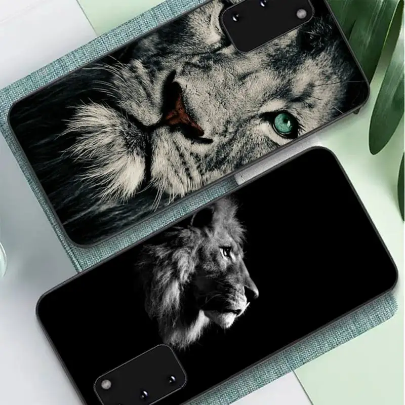 

Lions Phone Case for Samsung S10 21 20 9 8 plus lite S20 UlTRA 7edge