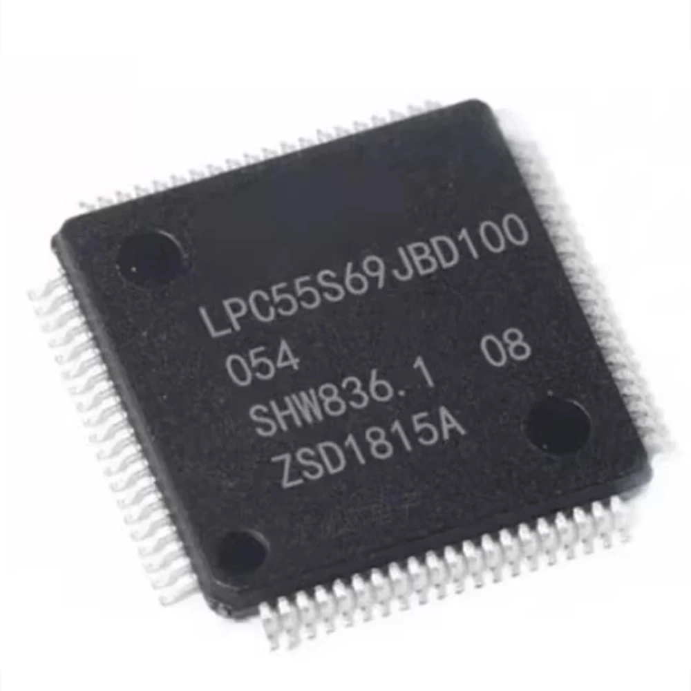 

LPC55S69JBD100E LPC55S69JBD100 LQFP-100 100% Original Brand New