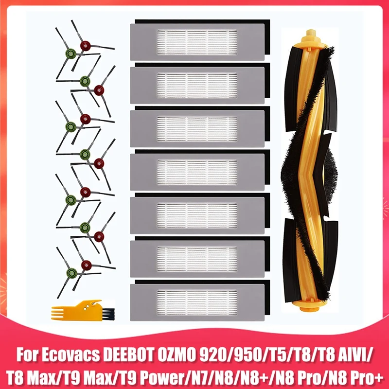 

Запчасти для робота-пылесоса Ecovacs Deebot OZMO 920 950 T5 T8 T9