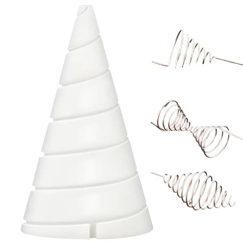 

Copper Wire Jig Universal Copper Wire Antenna Jig Wear-resistant Reusable Multifunctional Electro Culture Gardening Copper