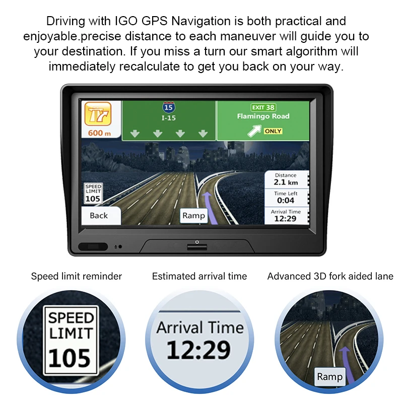 7-дюймовая Android-регистратор 1080P зеркало заднего вида видеорегистратор