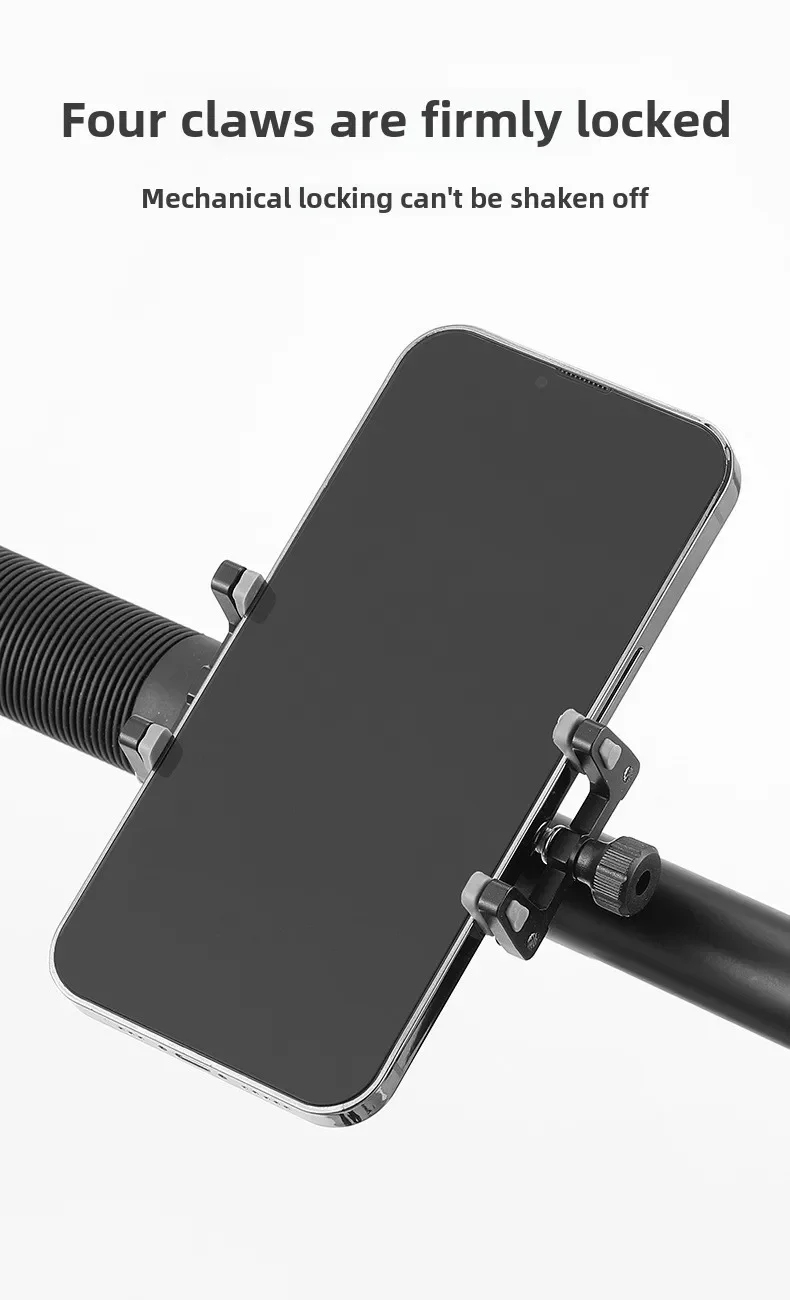 Держатель для мобильного телефона на велосипеде новая модель алюминиевый сплав