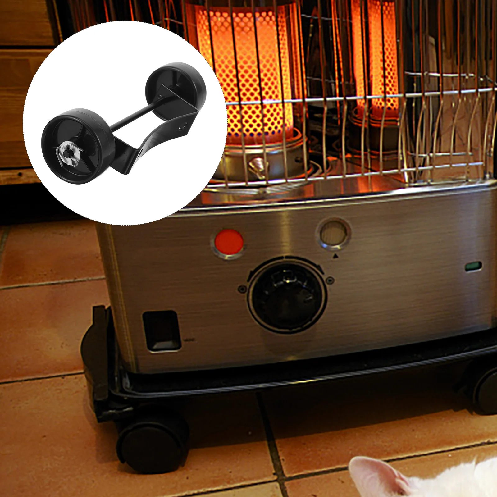 

Replacement Gas Heater Part Patio Small Wheel Outdoor Umbrella Wheels Universal Movable Supplies Suite Parts