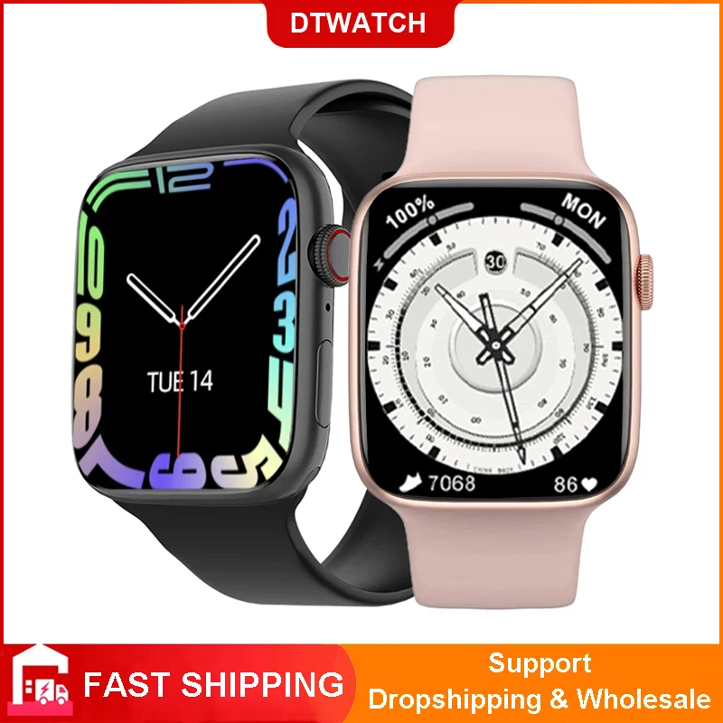

2022 1.9" Smart Watch Bluetooth Calls NFC GPS Track Men Women Sport Fitness Custom Watchface Sleep Heart Rate Monitor Smartwatch