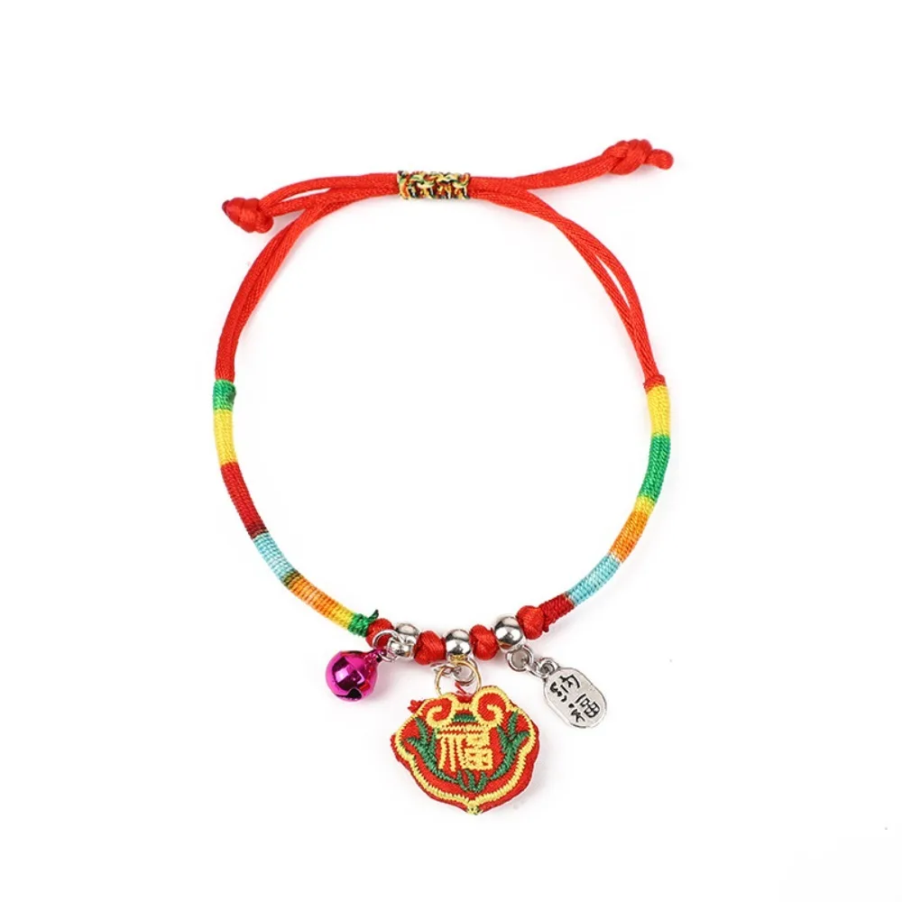 Фестивальный браслет Дракон Лодка в китайском стиле регулируемый кулон Zongzi