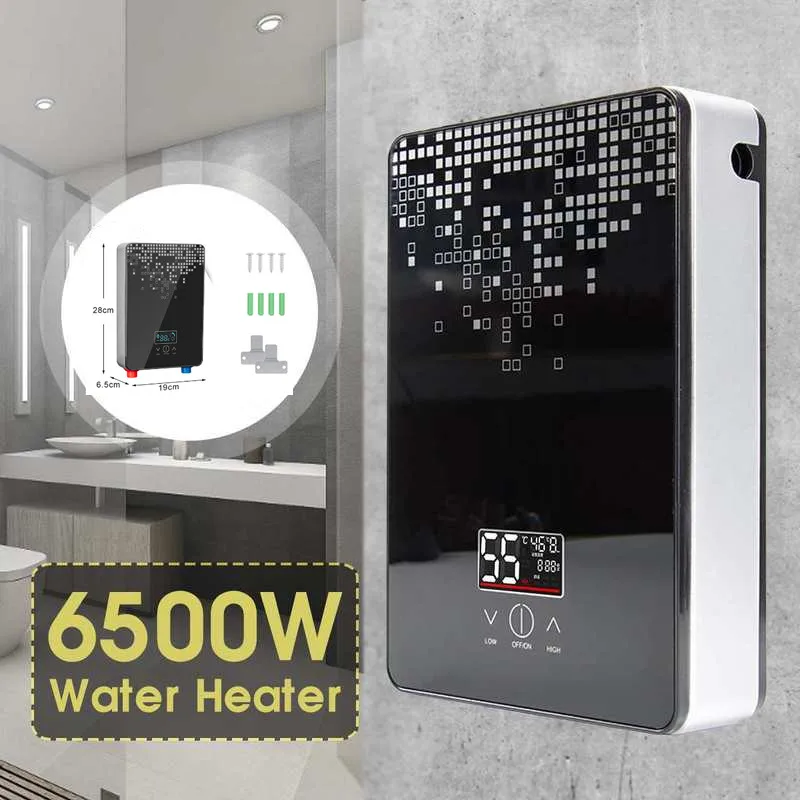 Tankless Instant Boiler Bathroom Tankless Shower Set Thermos