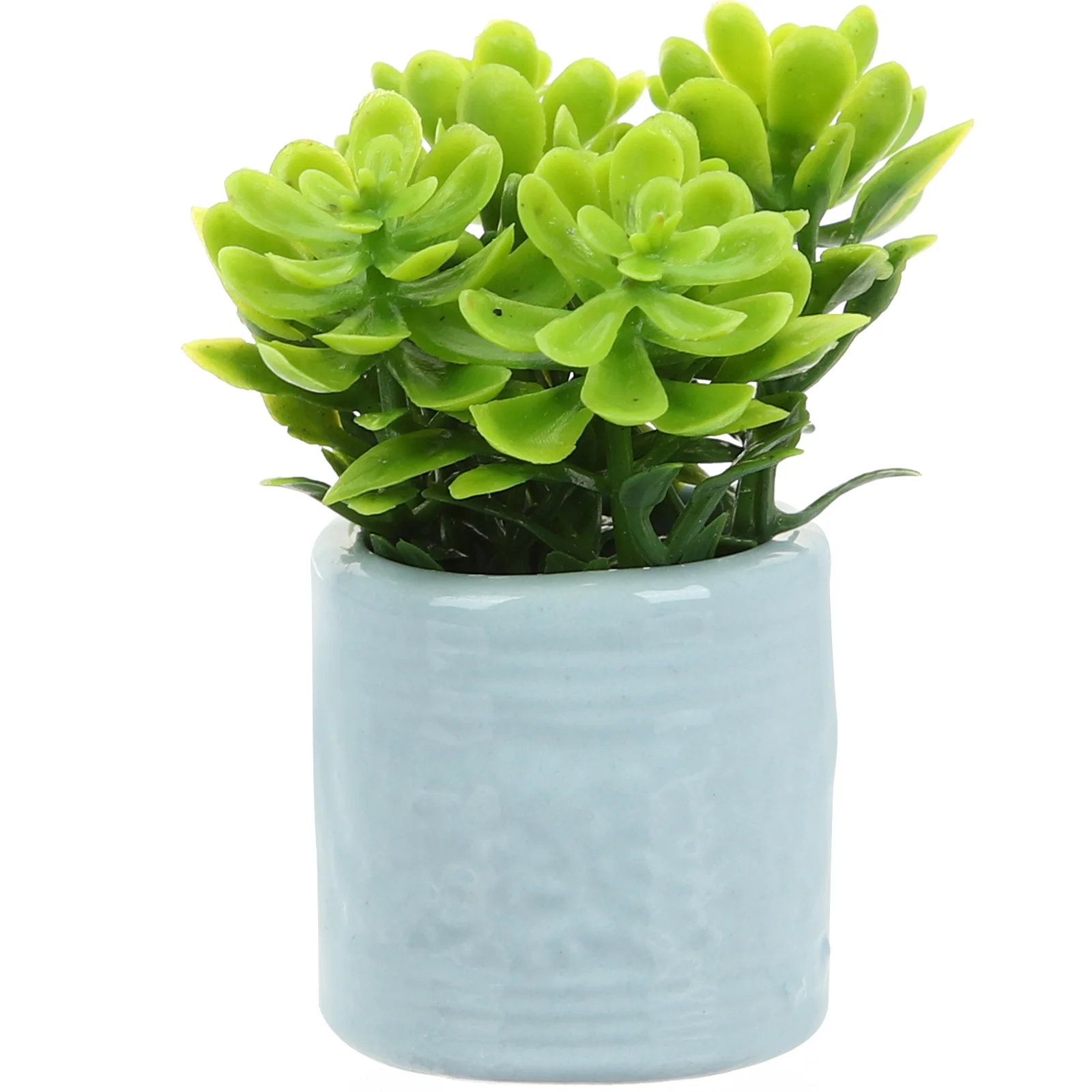 

Mini Bonsai Home Décor Tiny Bonsai Green Plants Mini Potted House Ceramics Kids Mini Toys Miniature Accessories Child