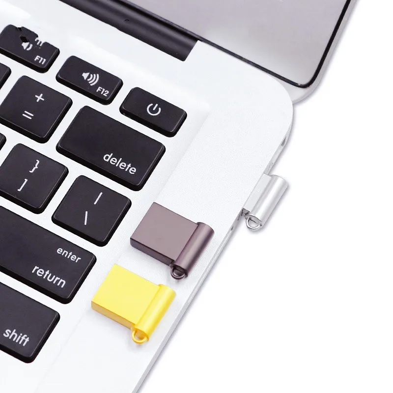 Фото Мини-флеш-накопитель 128 ГБ 64 ГБ 32 ГБ 16 ГБ Cle USB 2.0 Stick USB-накопитель Высокоскоростной USB-накопитель USB-устройства типа C №5