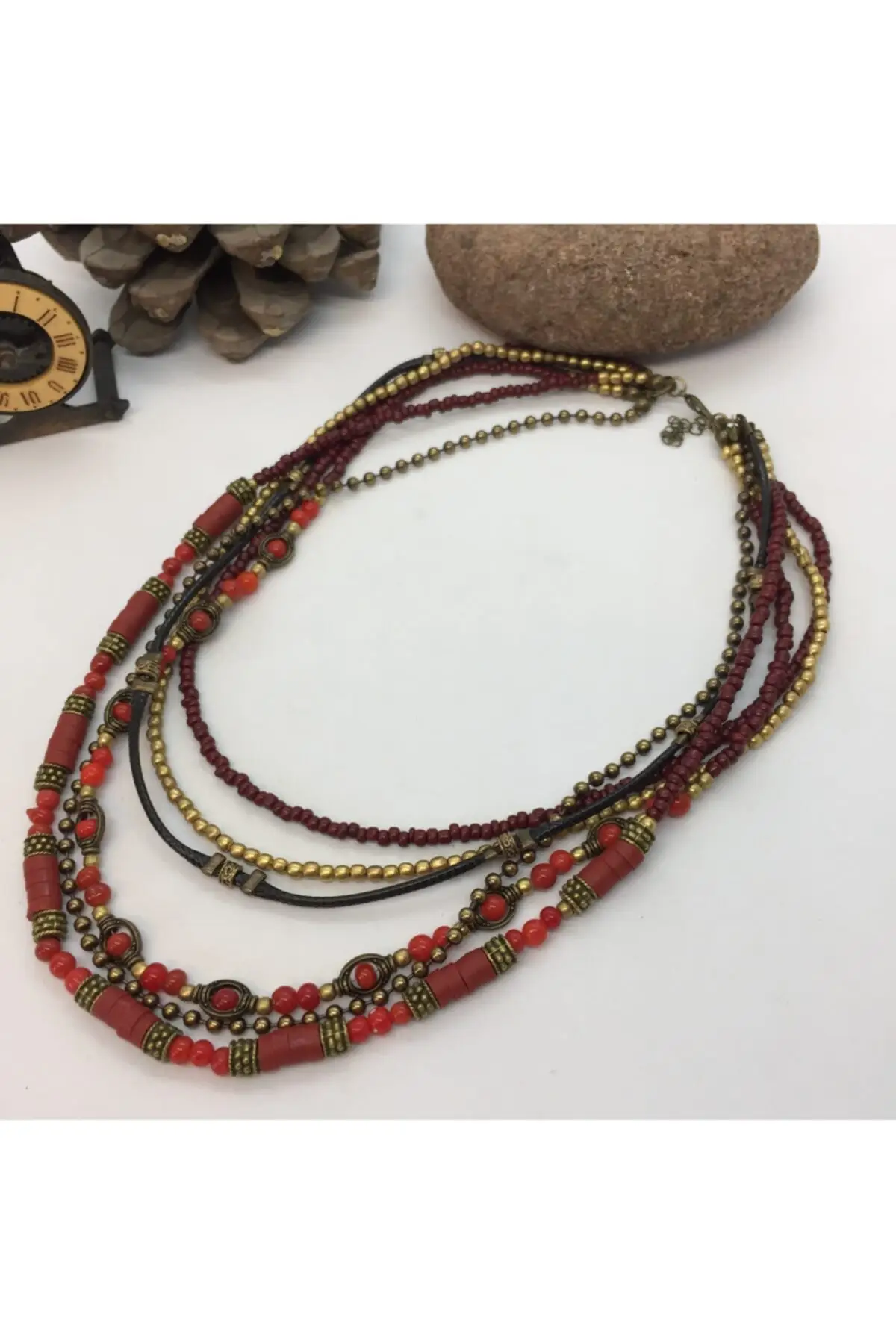 

Многоэтнические Аутентичные разноцветные модные стильные аксессуары ручной работы Kolyezarif для женщин и девушек ювелирные изделия популярны...