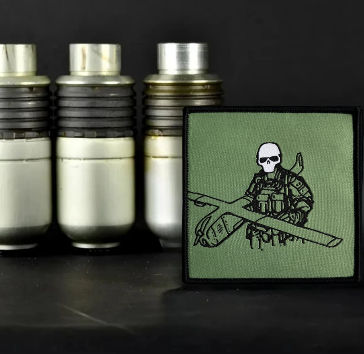 Тактическая нашивка Orlan значок для морального духа карманная на крючок и петлю