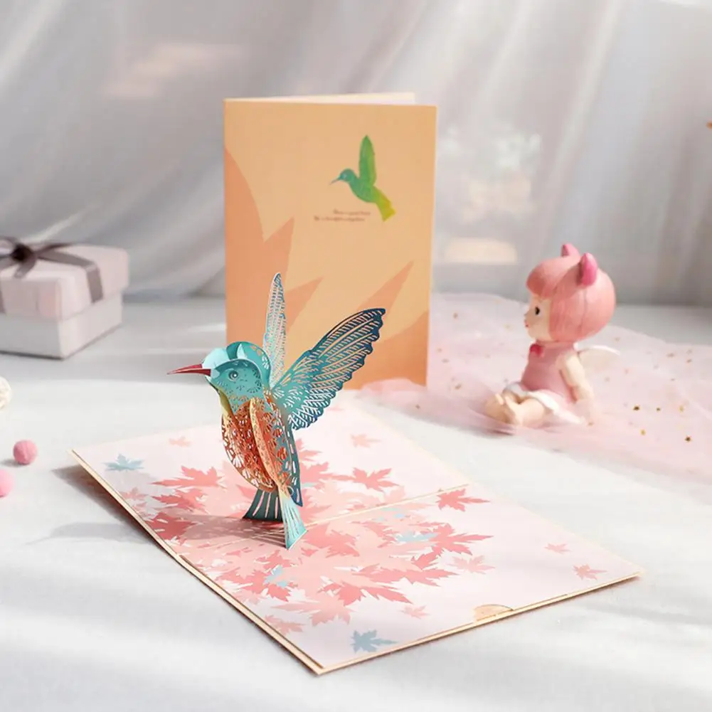 

Useful Premium Wedding Greeting Card Gifts Card Bright-colored Decorative