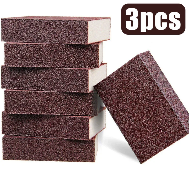 50 шт. Spongen Nano ластик щетка для удаления ржавчины чистка посуды наждачной кастрюли для удаления накипи чистые кастрюли кухонные инструменты гаджеты аксессуары