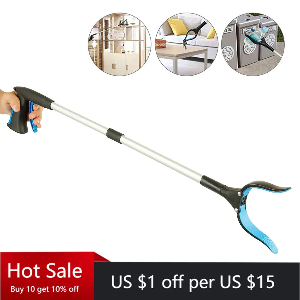 

Grabbers Portable Litter Teachers Pickers Pick Up Tools Foldable Grabber Extender Grabbers Picker Collapsible Garbage Pick Up
