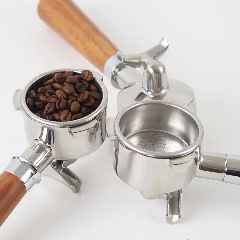 54 мм портафлитр для кофе из нержавеющей стали Breville серии 8 с двойным носиком