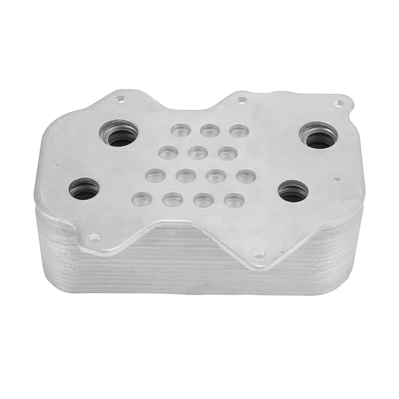 Автоматический масляный радиатор двигателя 077117021Q 14 рядов для A6 A8 Quattro Volkswagen Phaeton