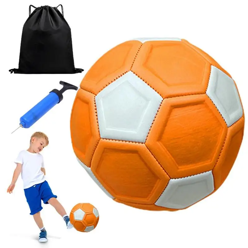 

Kids Sport Curve Swerve Soccer Ball Football Toy Kicker Ball For Boys Girls 5-15 Years Old For Outdoor & Indoor Match Game