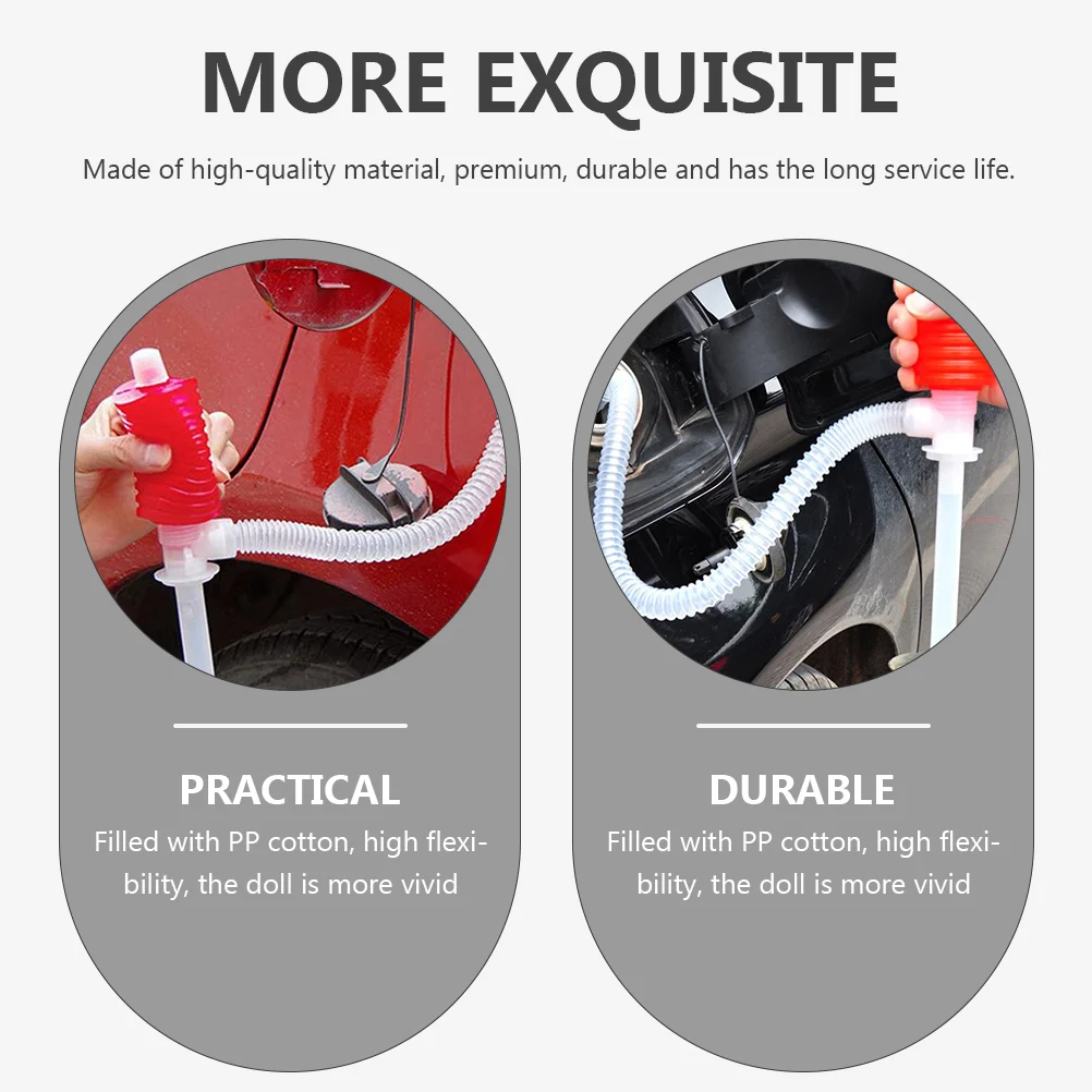 4 шт. высокоскоростной сифонный маслоэкстрактор водяной насос автомобильный