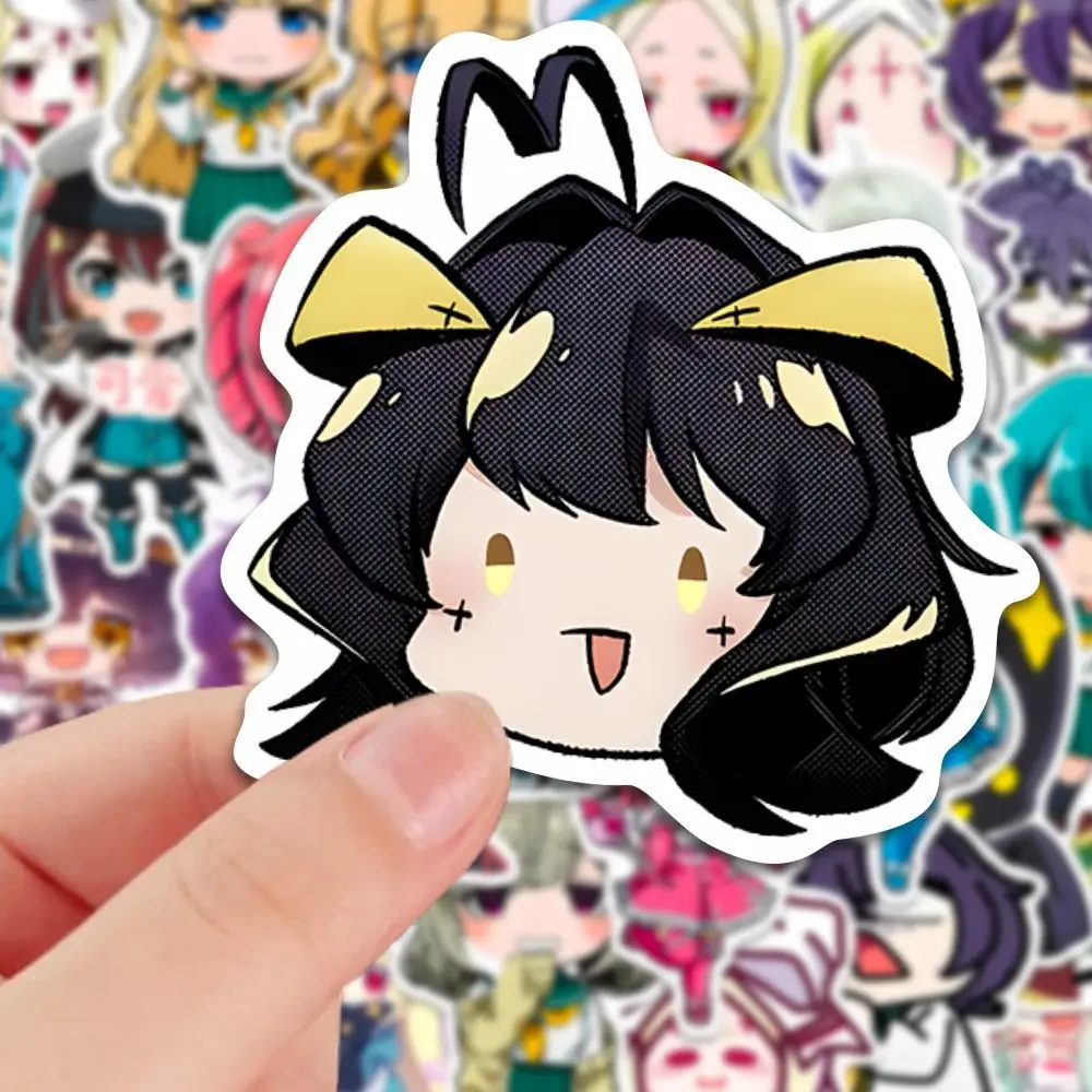 Наклейки для девочек Gushing Over Magic постер фото аниме наклейки Детские канцелярские