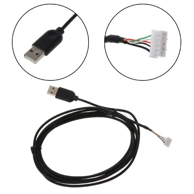 

Сменный кабель USB-мыши, ремонтный аксессуар для проводной мыши G102