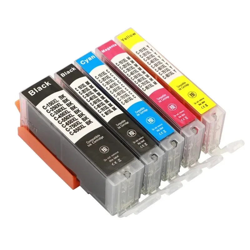 Совместимый картридж PGI-850 CLI-851 для принтера Canon PGI850 CLI851 PIXMA MG7580 IP7280 IP8780 MX728 MX928 IX6780