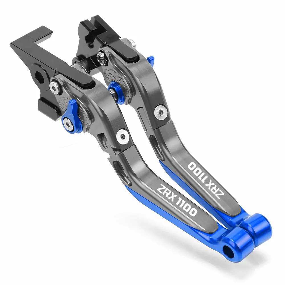 Для KAWASAKI ZRX1100 ZRX 1100 1999 2000 2001-2007 мотоциклетные регулируемые выдвижные складные