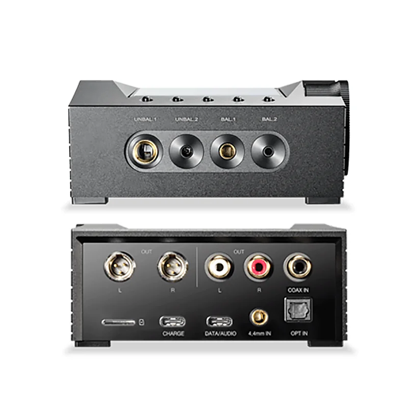 Фото Переносной трубчатый усилитель для наушников Astell & Kern ACRO CA1000T DSD512 32 бит/768 кГц №4