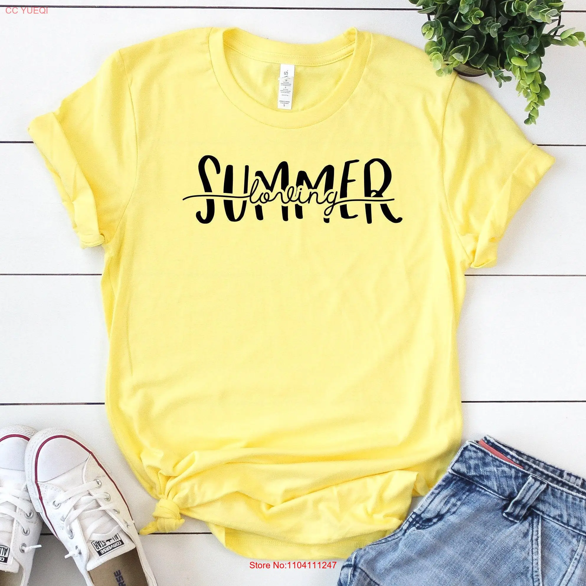 Summer T Shirt for Women Lovin Beach Bella Canvas Vacation Lake Triblend long or short sleeves