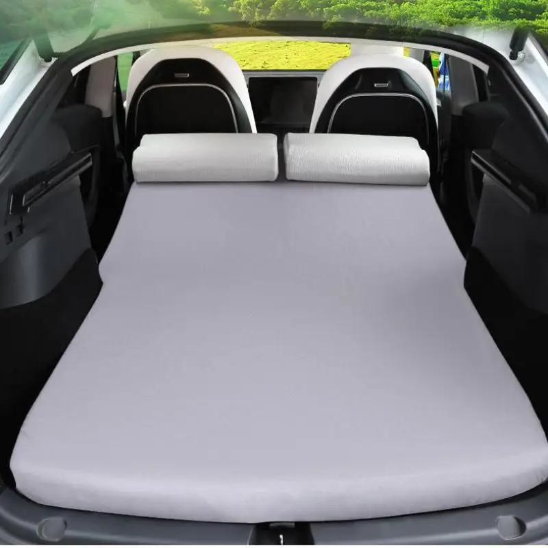 

Матрас для кемпинга Tesla 2021, модель Y, портативный складной матрас из пены с эффектом памяти для Tesla ModelY 2022, аксессуары для путешествий и сна