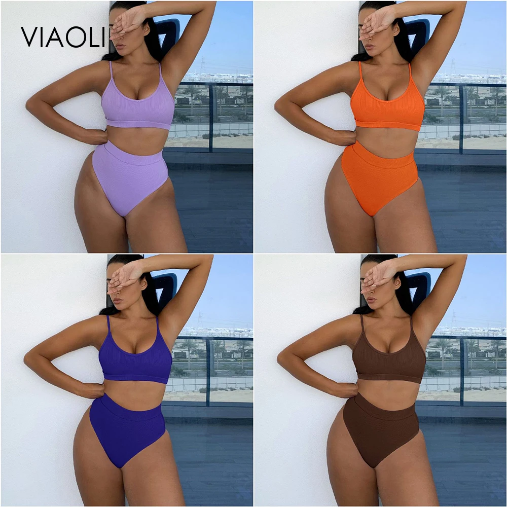 

Fashion Summer Sexy Bikinis Woman 2 Piece Swimsuit Women Beach Swimwear Brazilian Bikini Black Swim Wear Beach for Bathing Suit