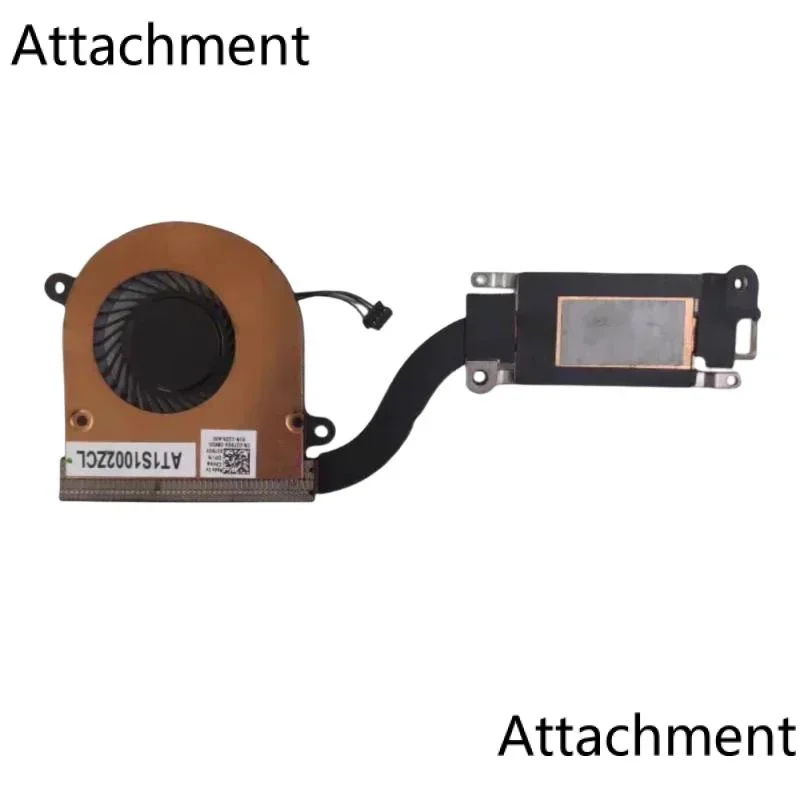Новый вентилятор охлаждения процессора с радиатором для Dell Latitude E7480 E7490 7480 7490 P73G