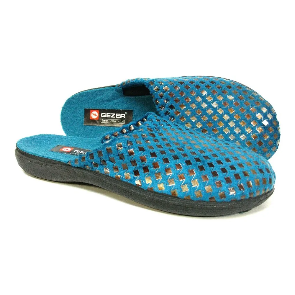 

Dorlie 9040 Navy Blue End Off Anatomical Lady Slipper