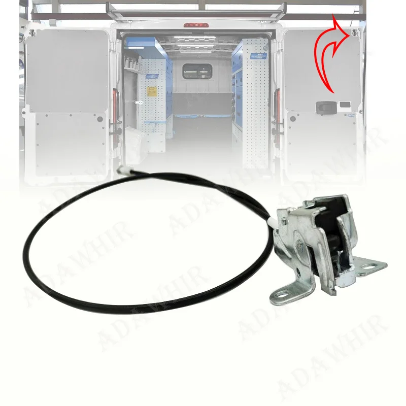 Подходит для Fiat Ducato Peugeot Boxer Citroen реле задняя короткая дверь верхняя правая с