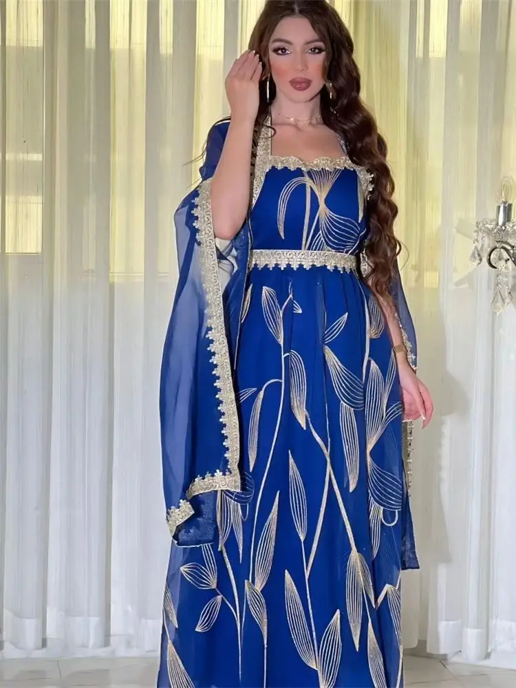 

Caftan Marocain Abaya Dubai Turkey Islam Muslim Saudi Arabia Long Party Evening Dresses Kaftans For Women Robe Femme Musulmane