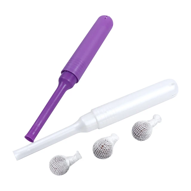 100pcs Vaginal Suppositories Applicator Yoni Detox Pearls Applicator